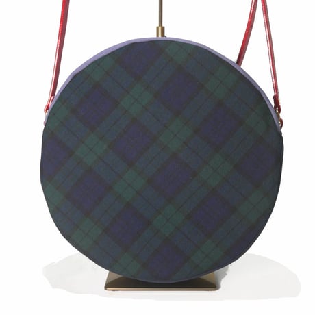 SUI Plus Bags　まんまるバッグ　No.18　さくら紋様　一点物