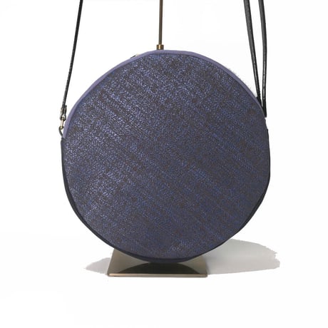 SUI Plus Bags　まんまるバッグ　No.8　さくら紋様　一点物