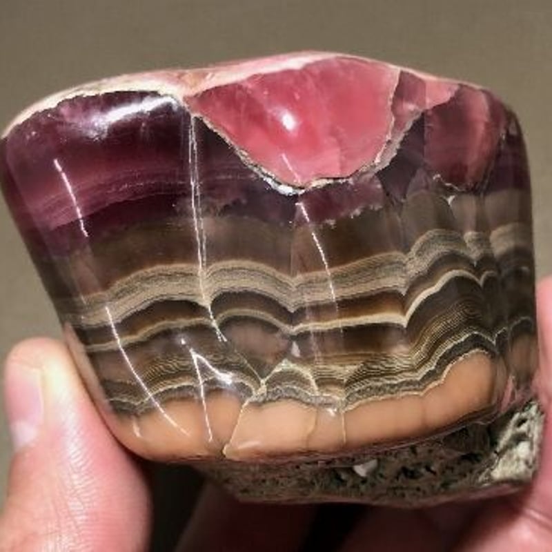 ロードクロサイト 2.1キロ※お値下げ中希少鉱石です。 【公式通販】