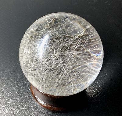 0623124 天然ルチルクォーツ貔貅ストラップ20.5*33.2ミリ ルチル