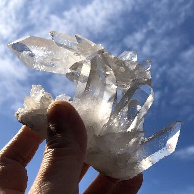 天然水晶龍ドラゴン水晶