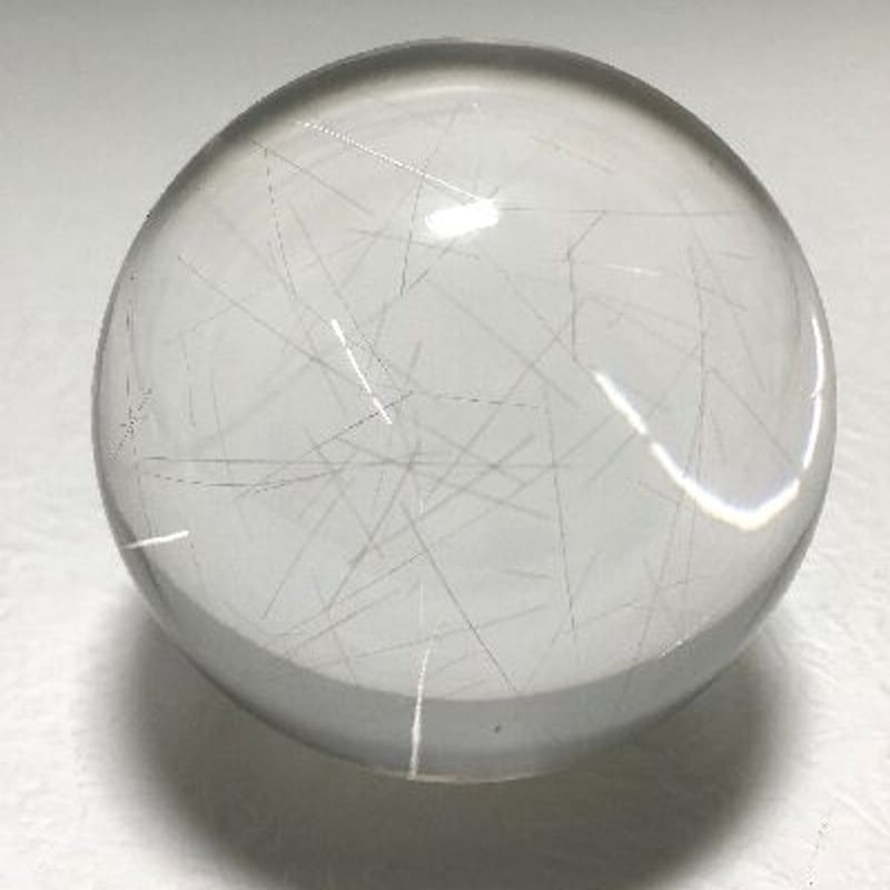 0803108 嬉しい ラスト赤字処分❗️ストロベリークォーツ狐26個、貫通穴