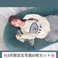 【🌸3月限定生写真10枚セット🌸】