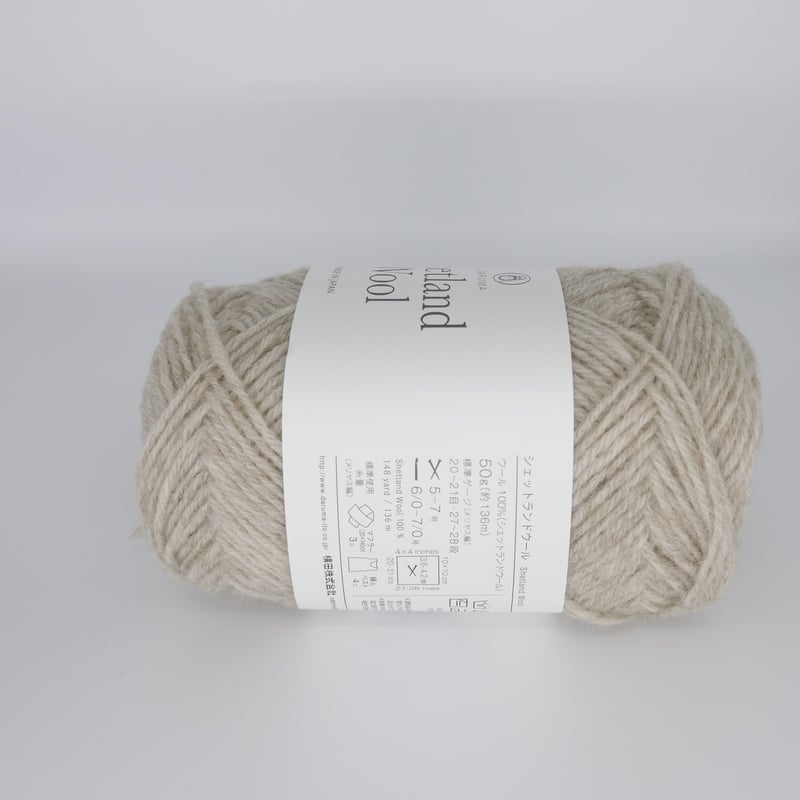 DARUMA / シェットランドウール | yonayonaknitting