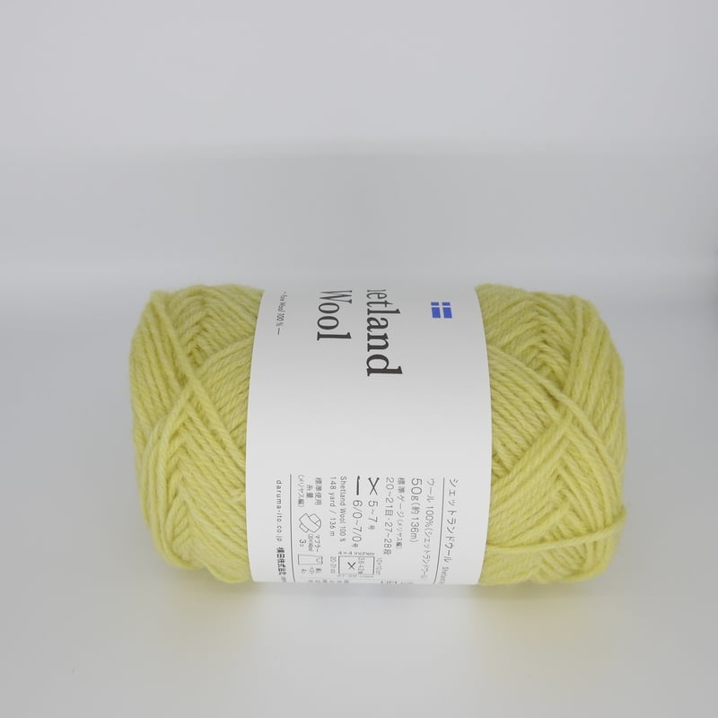 DARUMA / シェットランドウール | yonayonaknitting