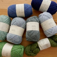 Biches et Bûches / Le Petit Lambswool 3  (青・緑系)