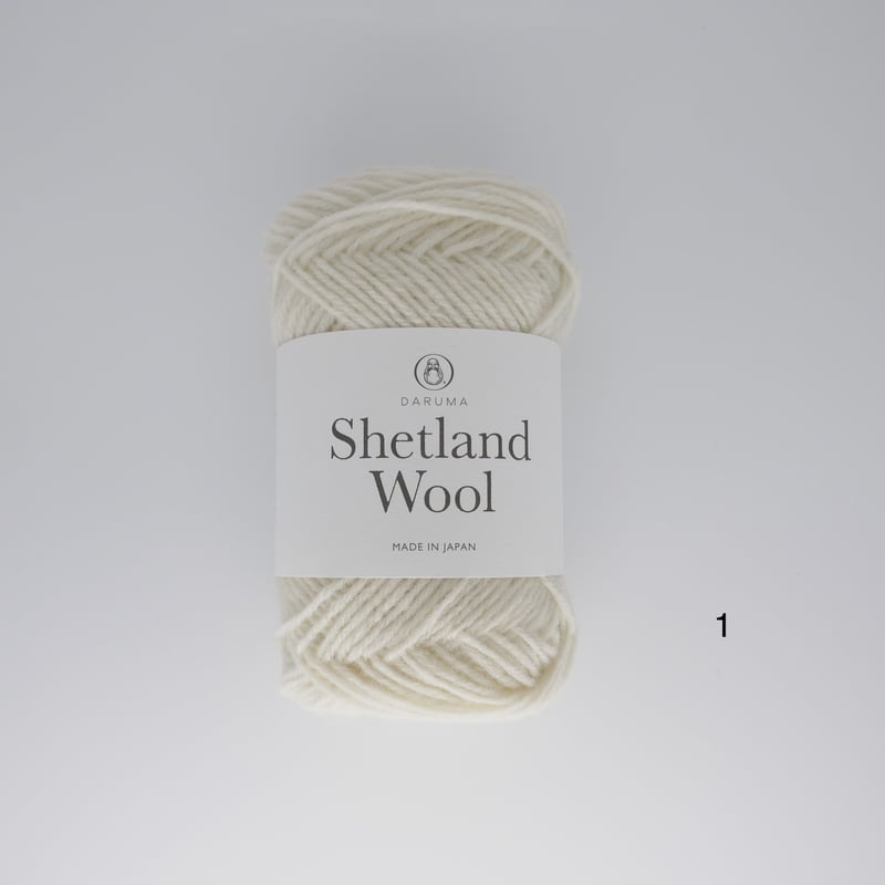 DARUMA / シェットランドウール | yonayonaknitting