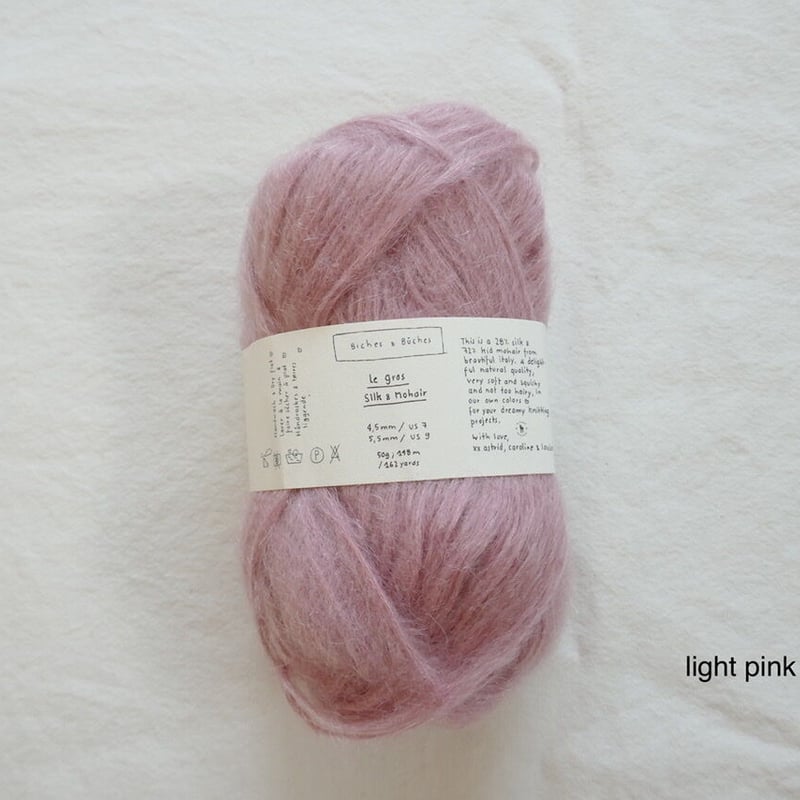 Biches et Bûches / Le Gros Silk & Mohair | yon
