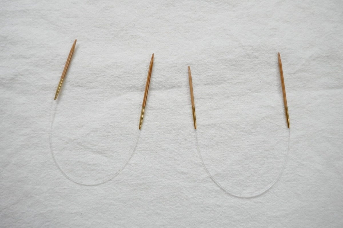 SEEKNIT 輪針/umber/非対称23cm | yonayonaknitting