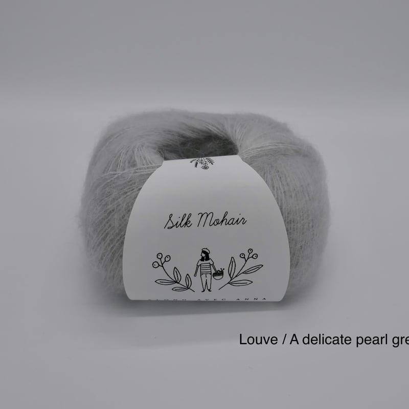 Along avec Anna Silk Mohair(Lace) ※現品限り | yonay