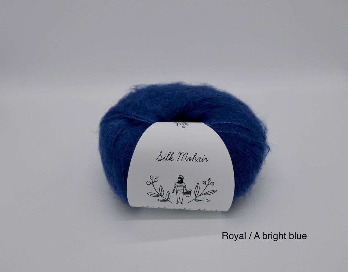 Along avec Anna Silk Mohair(Lace) ※現品限り | yonay