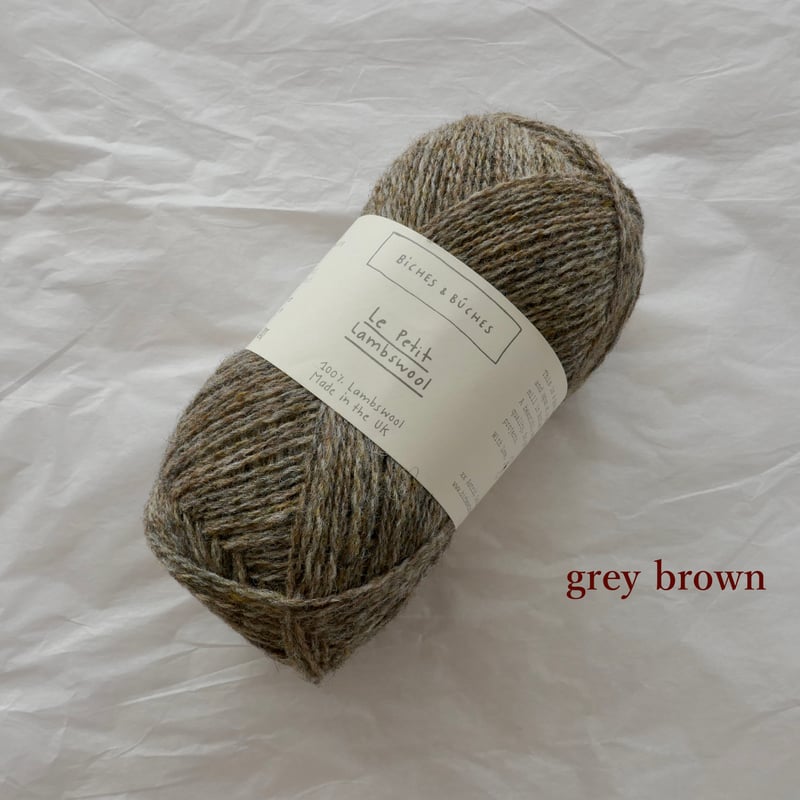 Biches et Bûches / Le Petit Lambswool 1 (ベーシック