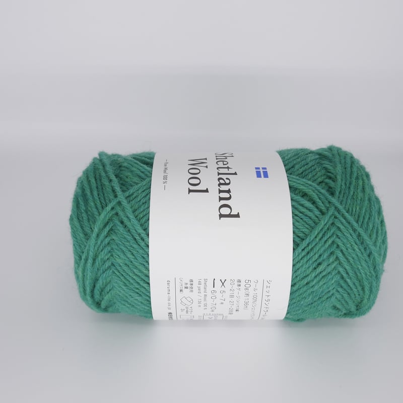 DARUMA / シェットランドウール | yonayonaknitting