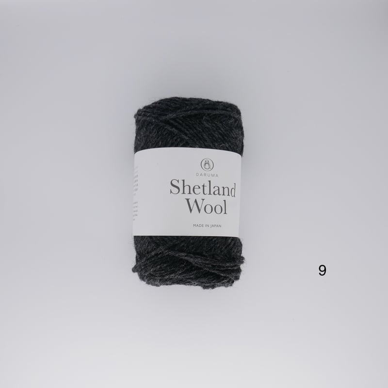DARUMA / シェットランドウール | yonayonaknitting