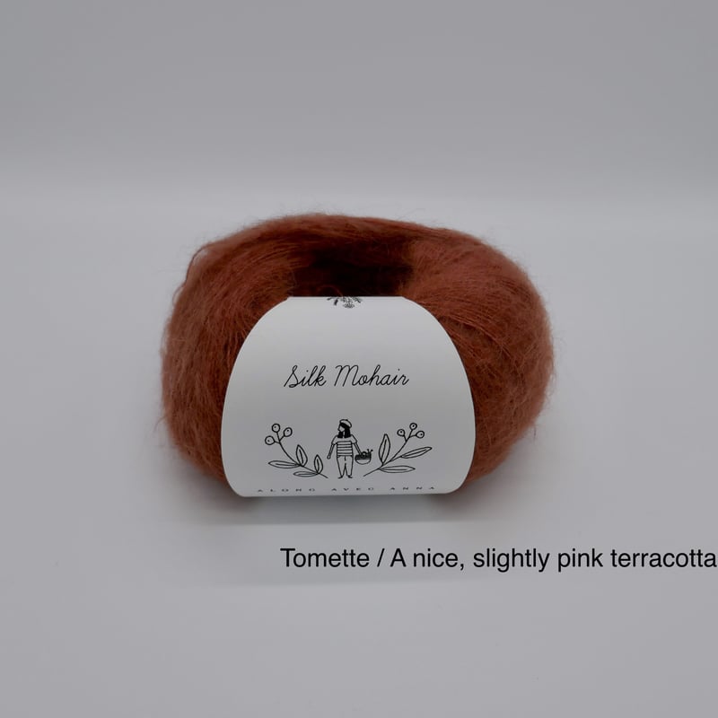 Along avec Anna Silk Mohair(Lace) ※現品限り | yonay