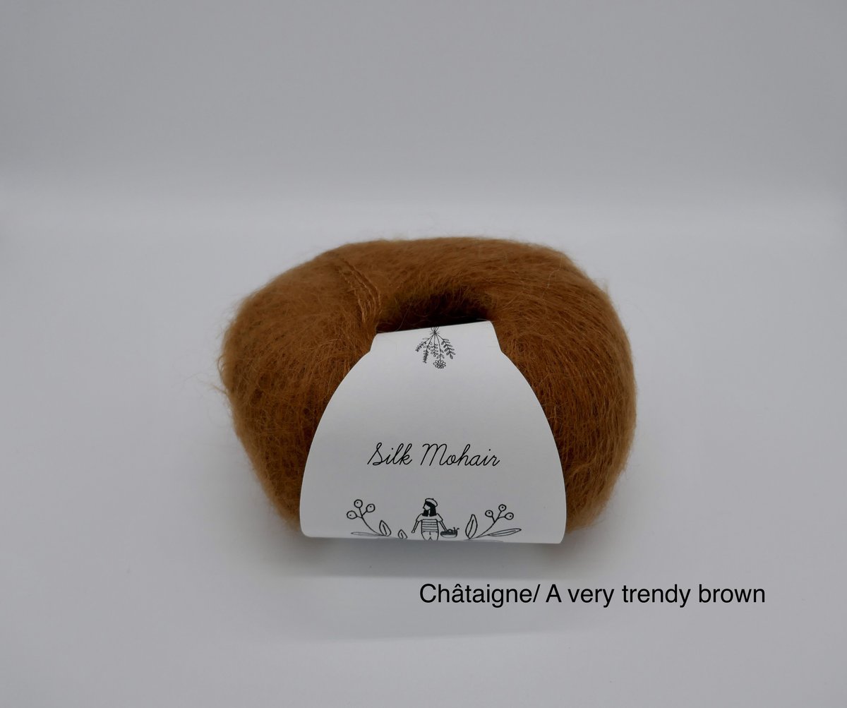 ♡美品♡ アパルトモン　Wool×Silk All In One ネイビー Along avec Anna Silk Mohair(Lace) ※現品限り | yonay