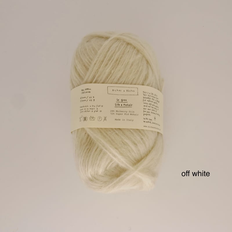 Biches et Bûches / Le Gros Silk & Mohair | yon Biches et Bûches / Le Gros Silk & Mohair | yon