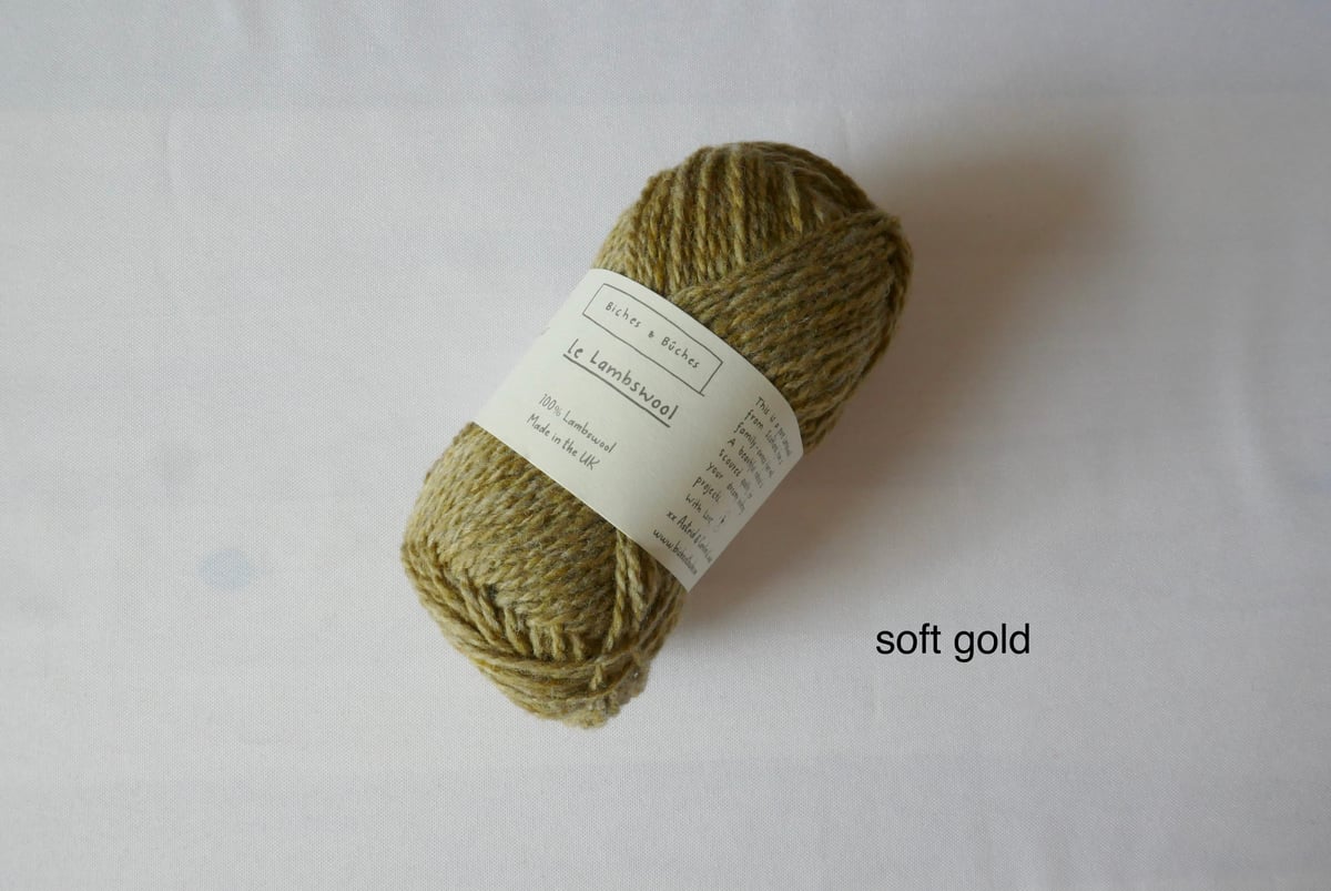 Tern ×英国MOON社Merino Lambswoolフィッシュボーン Tern ×英国MOON社Merino Lambswoolフィッシュボーン