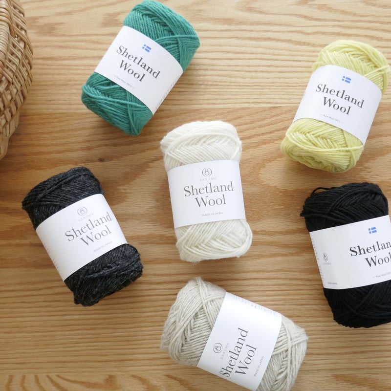 DARUMA / シェットランドウール | yonayonaknitting