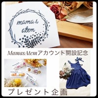 【yu01_23様専用ページ】MamasAtemアカウント開設記念プレゼント企画ヘアクリップ