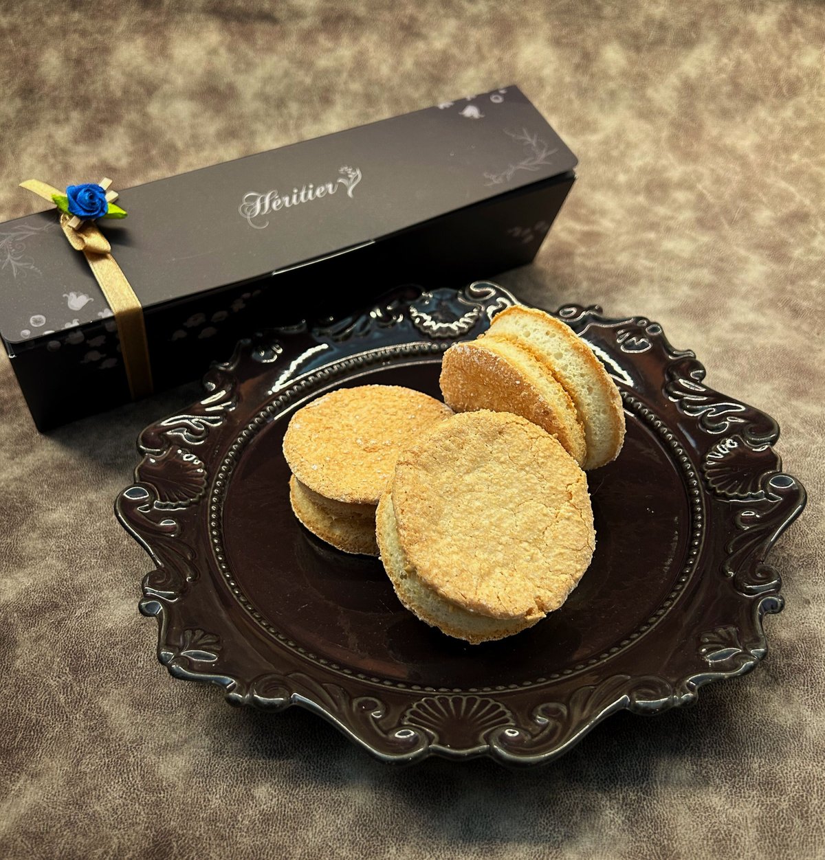 ダックワーズ ギフトボックス5個入り | フランス菓子 エリティエ