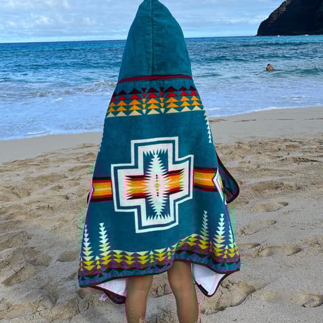 フード付きバスタオル ペンドルトン フード付きタオル | STORES