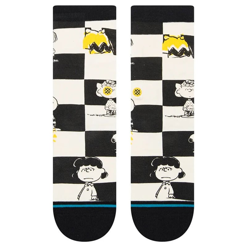 STANCE KIDS CHECKED PEANUTS スヌーピー | KODOMOTO
