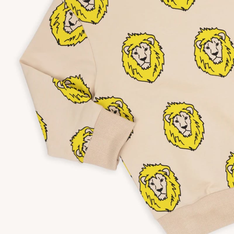 CarlijnQ カーラインク ライオン柄トレーナー | KODOMOTO