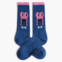 JIMMY LION Socks JEREMY VILLE ジミーライオン ジャイアント ハート ソックス