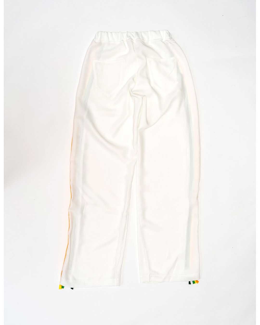 ZOZIO ゾジヲ Locate pantst F ジャージ風 パンツ サイドライン