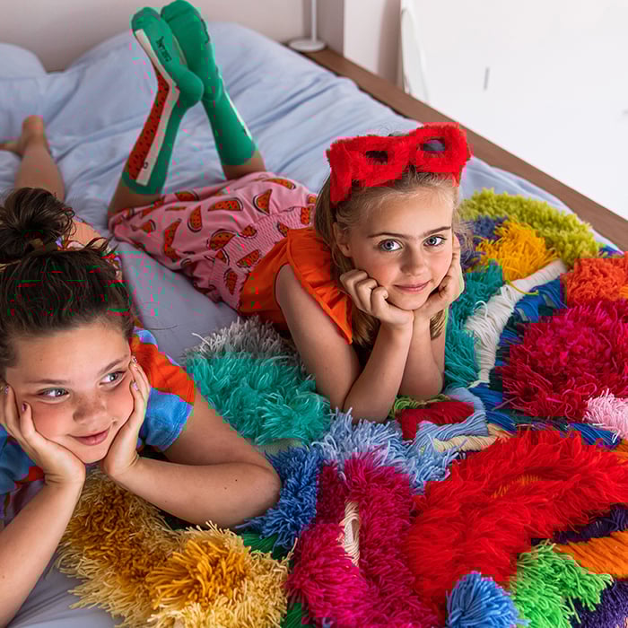 CarlijnQ カーラインク 靴下 スイカ柄 | KODOMOTO