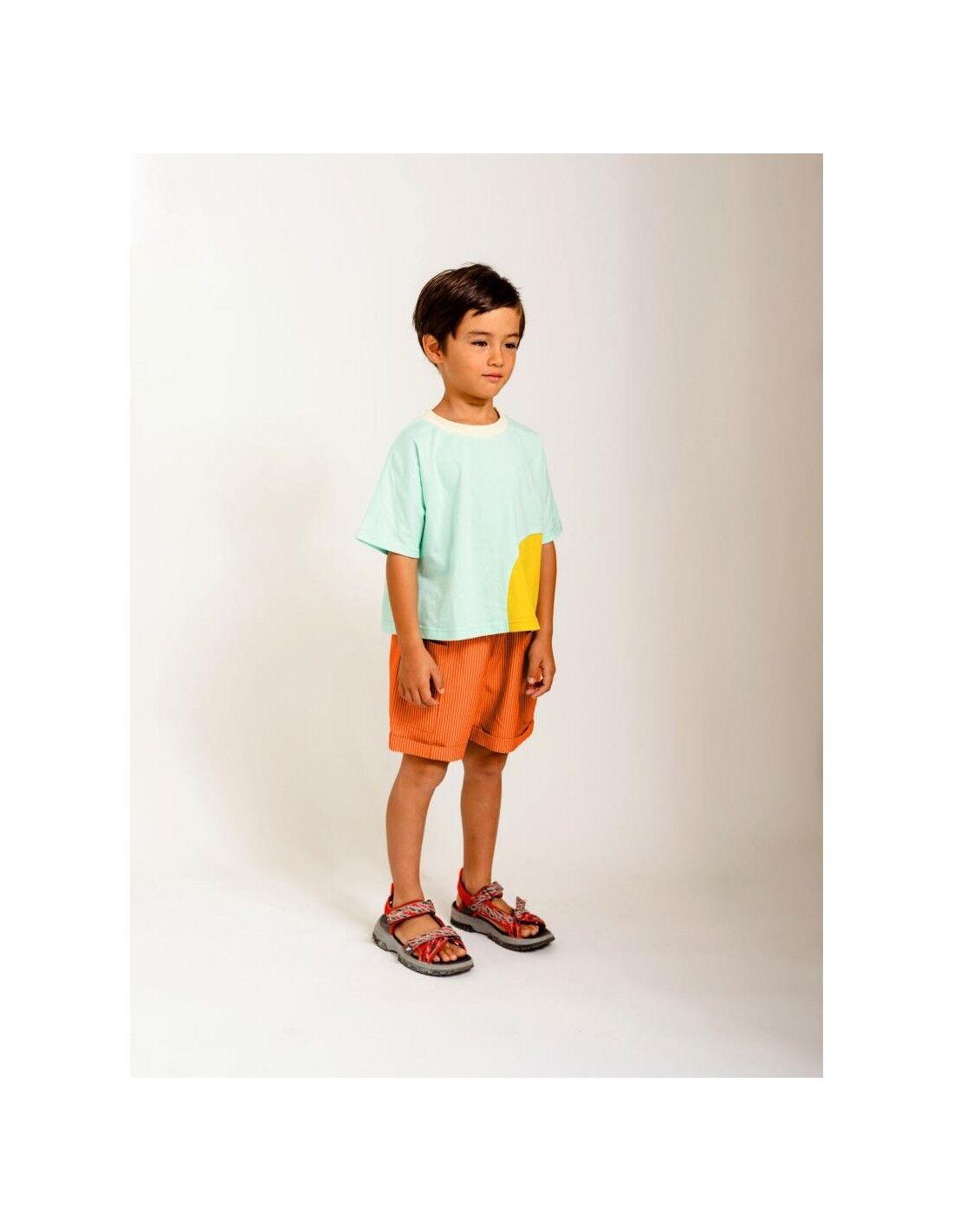 KoQueliKo ショートパンツ Zoe short pants(オレンジ) | KODOMOTO KoQueliKo ショートパンツ Zoe short pants(オレンジ) | KODOMOTO