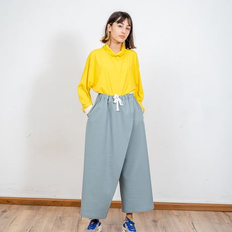 zozio ゾジヲ　Yoshi pants ワイドパンツ