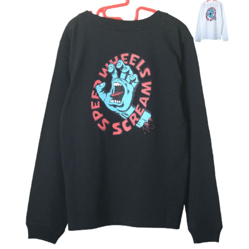 SANTA CRUZ サンタクルーズ スクリーミングハンド ロンT XLサイズ SANTA CRUZ サンタクルーズ ロンT SCREAMING HAND L/S TEE Tシャツ