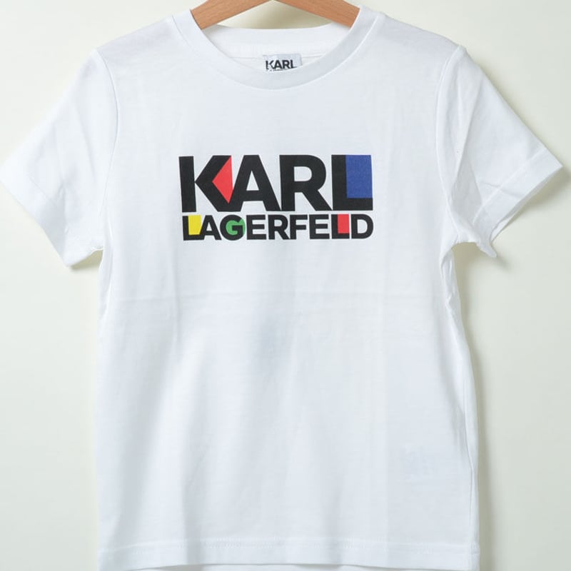 Karl Lagerfeld Kids T-shirt カールラガーフェルド ティーシャツ ホ...