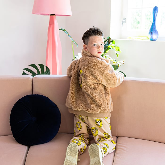 CARLIJNQ ライオン柄パンツ・Tシャツ＊ CARLIJNQ ライオン柄パンツ・T