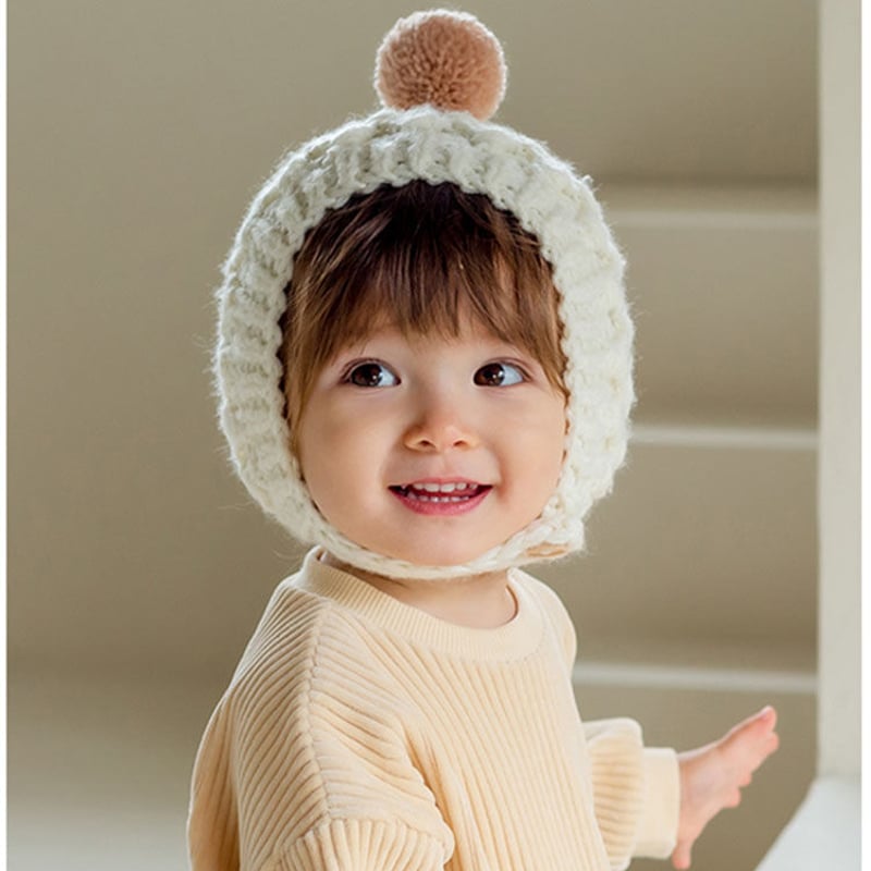 帽子 ollun ponpon knit hat 帽子 ollun ponpon knit hat ollun ponpon knit hat（Classic