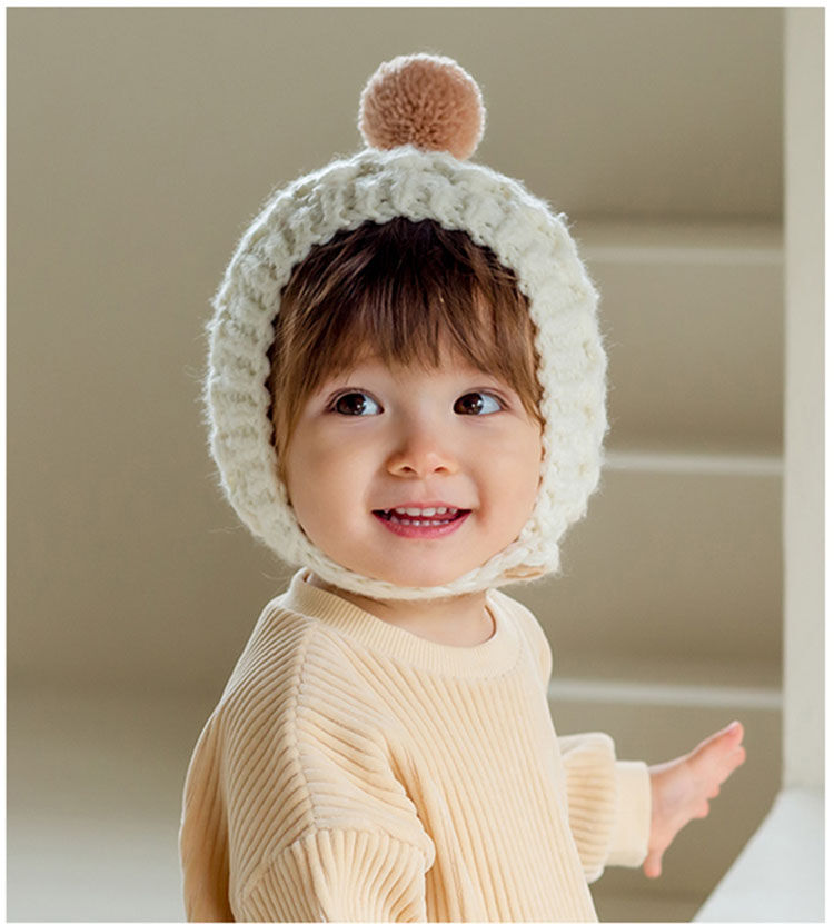 Princess Polly hat white ニット帽 白 1118 ニット帽 白春 Princess polly 1118