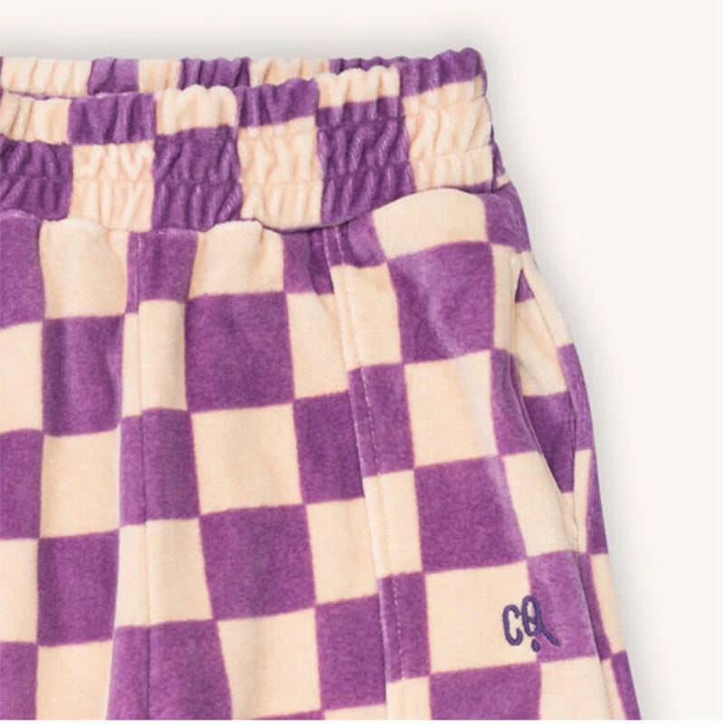 CarlijnQ カーラインク ワイドパンツ checkers - girls velvet CarlijnQ カーラインク ワイドパンツ checkers - girls velvet