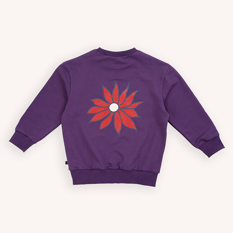 CARLIJNQ 花柄トレーナー 98/104サイズ carlijnq 花柄 トレーナー