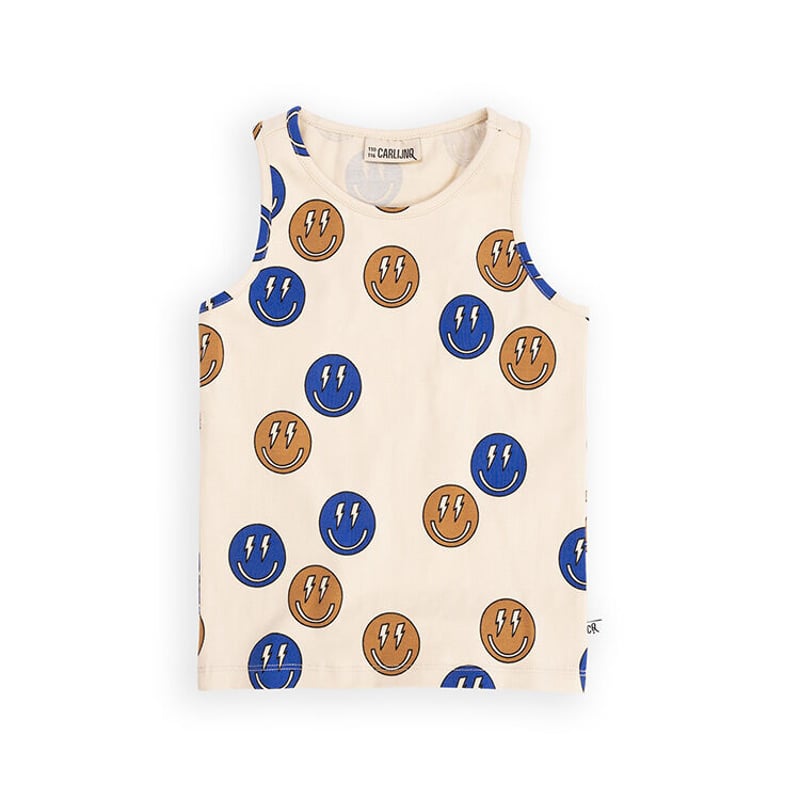 カーラインクタンクトップ