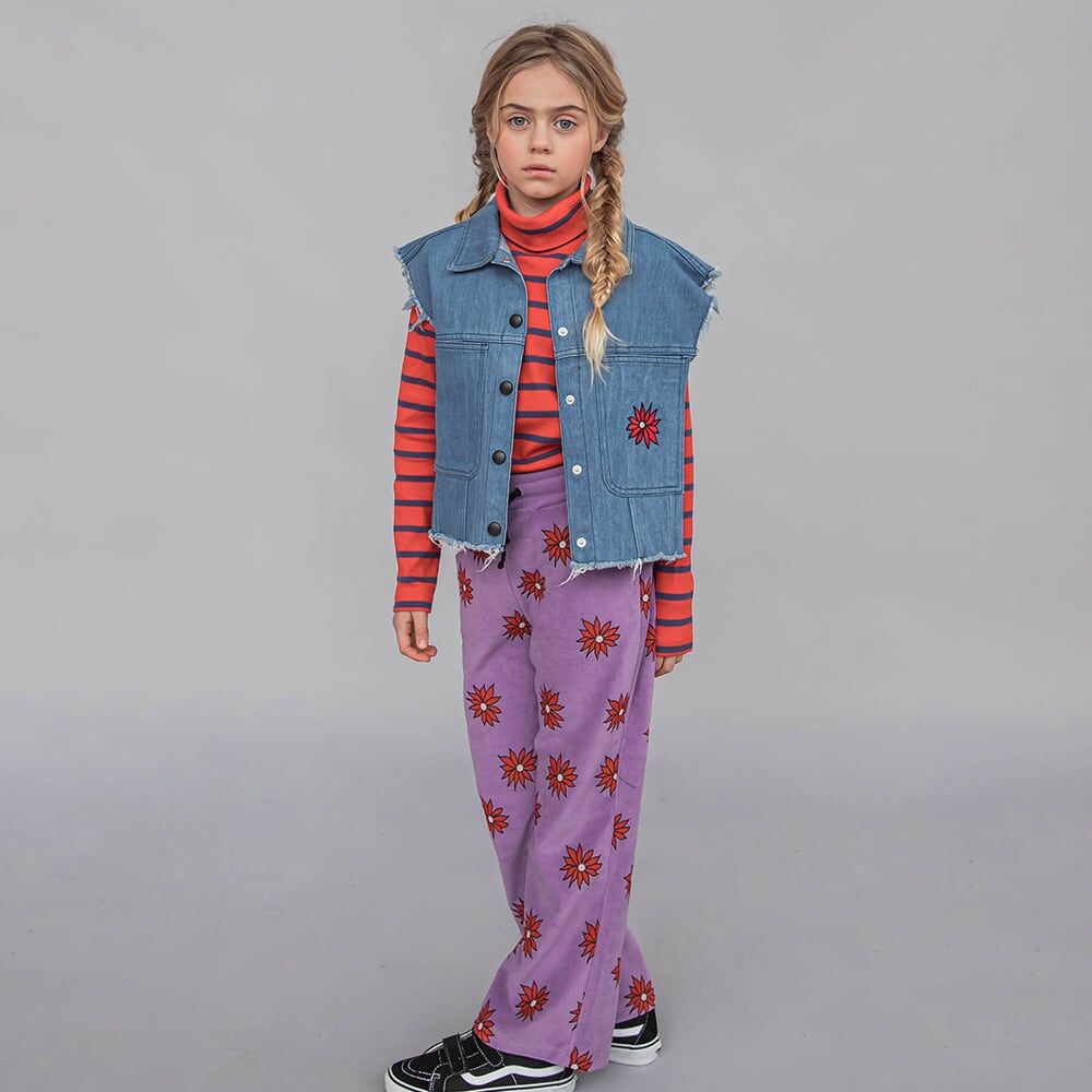 CarlijnQ カーラインク ワイドパンツ Dahlia - straight jogger