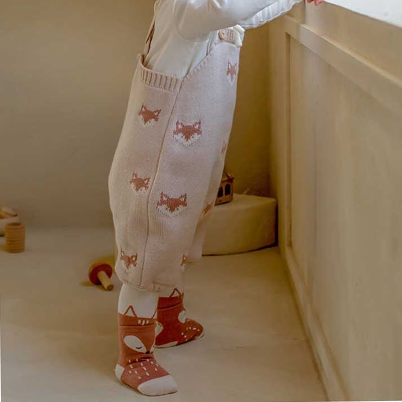 ベビーレギンス＆ソックスセット きつね | KODOMOTO