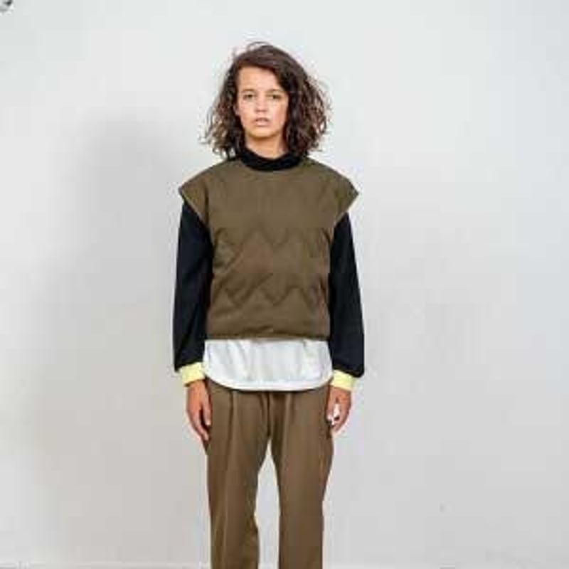 LAST ONE】zozio ゾジヲ Down vest ダウンベスト 大人サイズ | KO