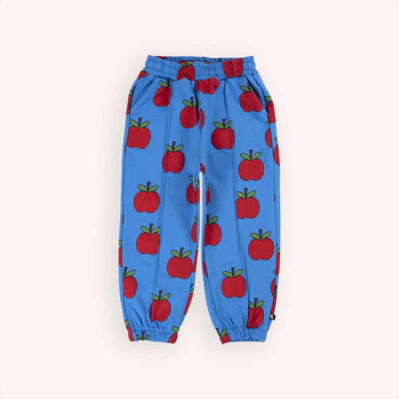 CarlijnQ カーラインク りんご柄 ジョガーパンツ | KODOMOTO