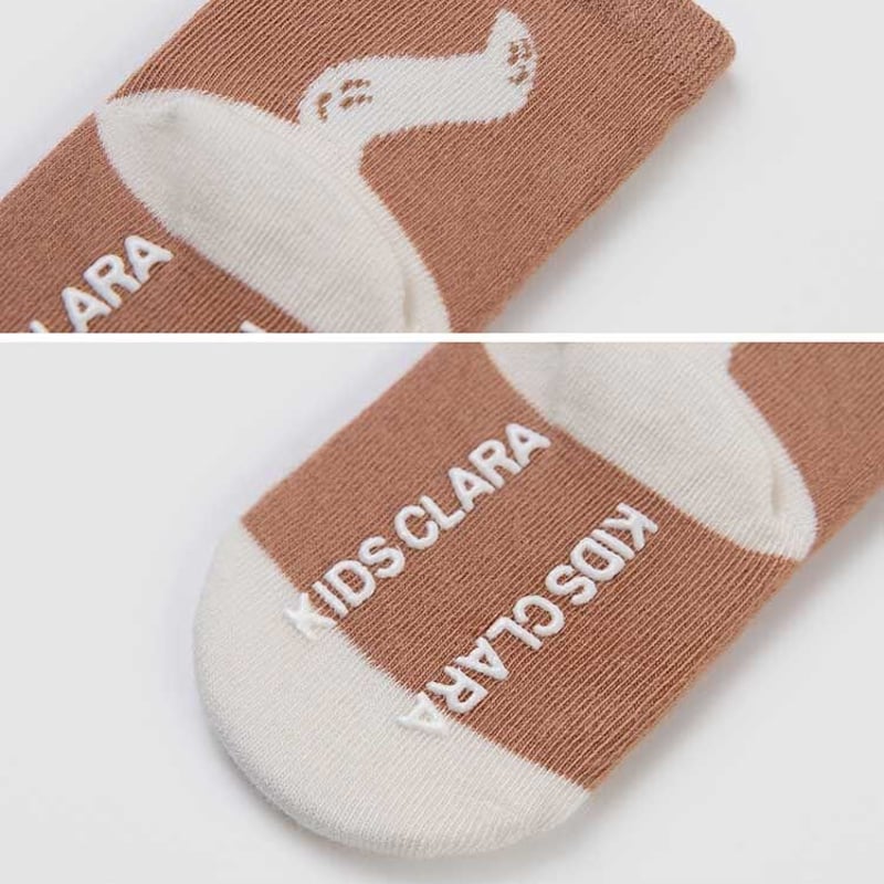 ベビーレギンス＆ソックスセット きつね | KODOMOTO