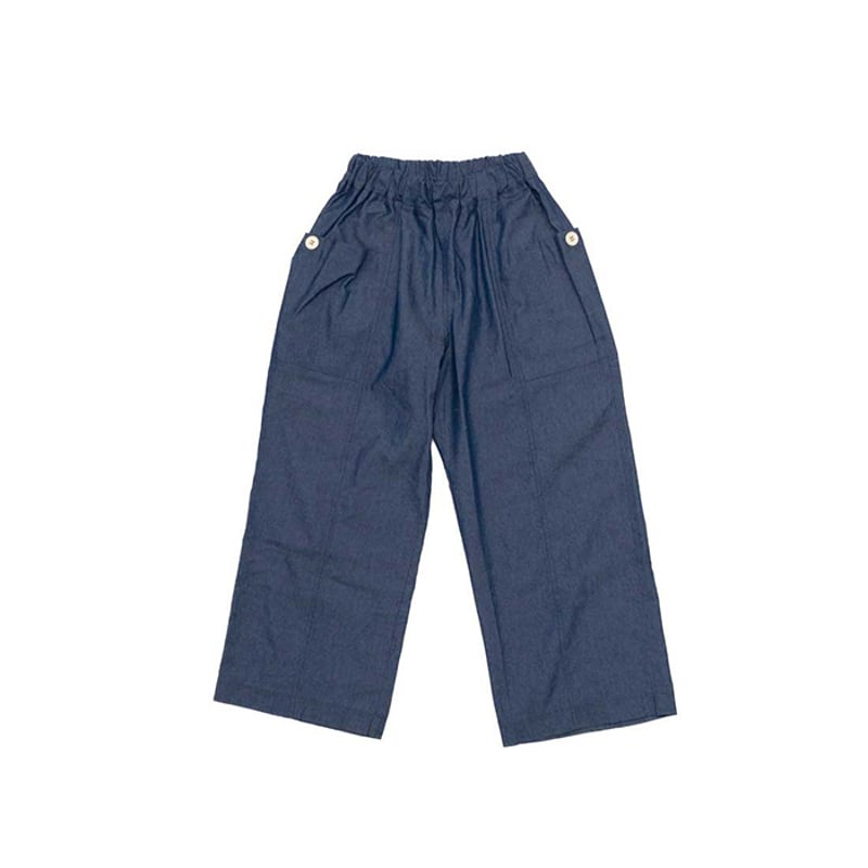 zozio KoQueliKo ワイドパンツ キッズ Kate pants(denim) |