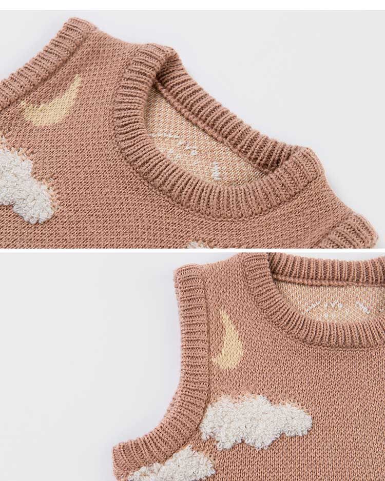 新品 prince プリンス ベスト ニット⭐︎ LOWRYS FARM（ローリーズファーム） ニット セーター princeライン