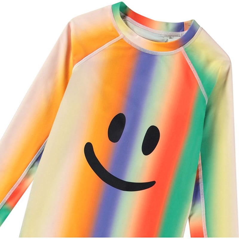 molo 水着セット 146/152 新品　モロキッズ　スイムウェア Molo モロ Neptune ラッシュガード キッズ 子供 女の子 男の子 水着