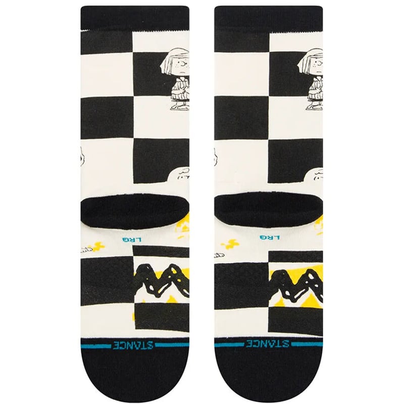 STANCE KIDS CHECKED PEANUTS スヌーピー | KODOMOTO